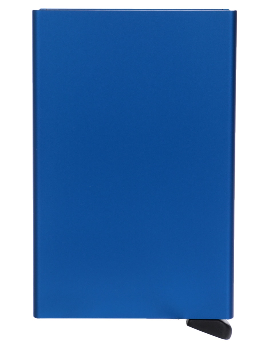 Tarjetero de piel para hombre 3