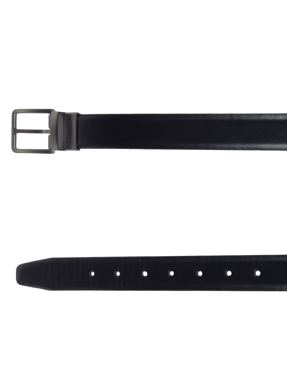 Cinturón reversible de piel para hombre 2