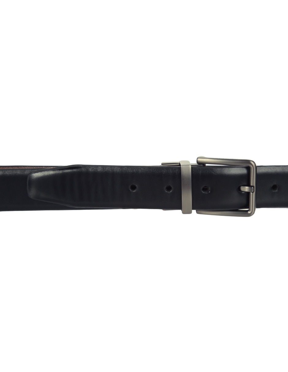 Cinturón reversible de piel para hombre 3