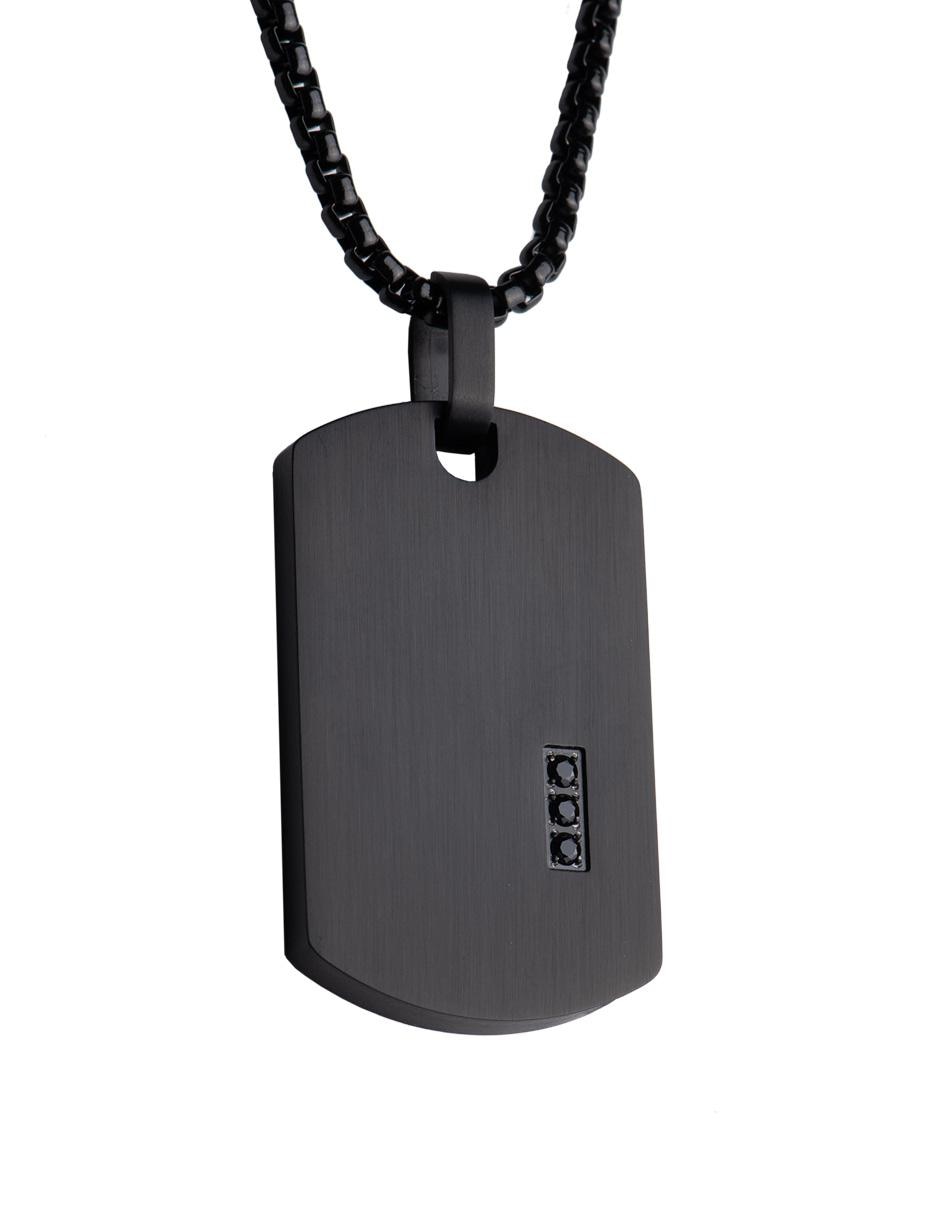 Collar Luckman de acero inoxidable