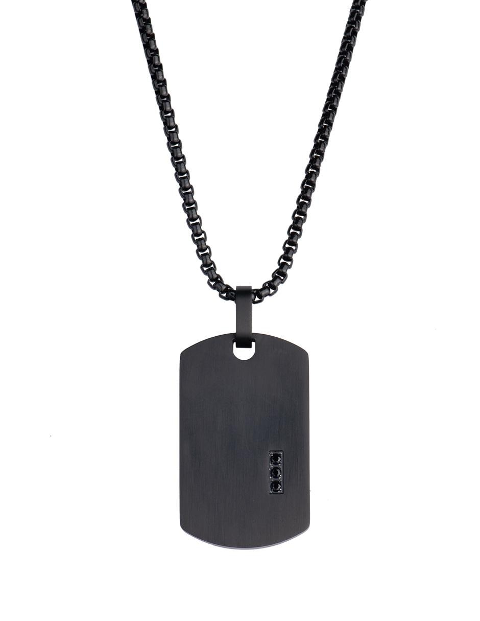 Collar Luckman de acero inoxidable