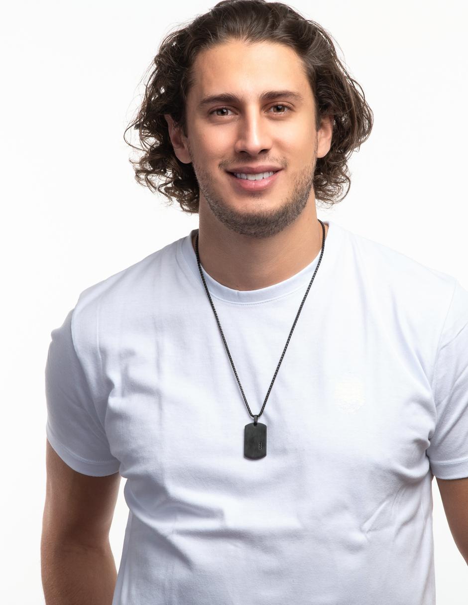 Collar Luckman de acero inoxidable