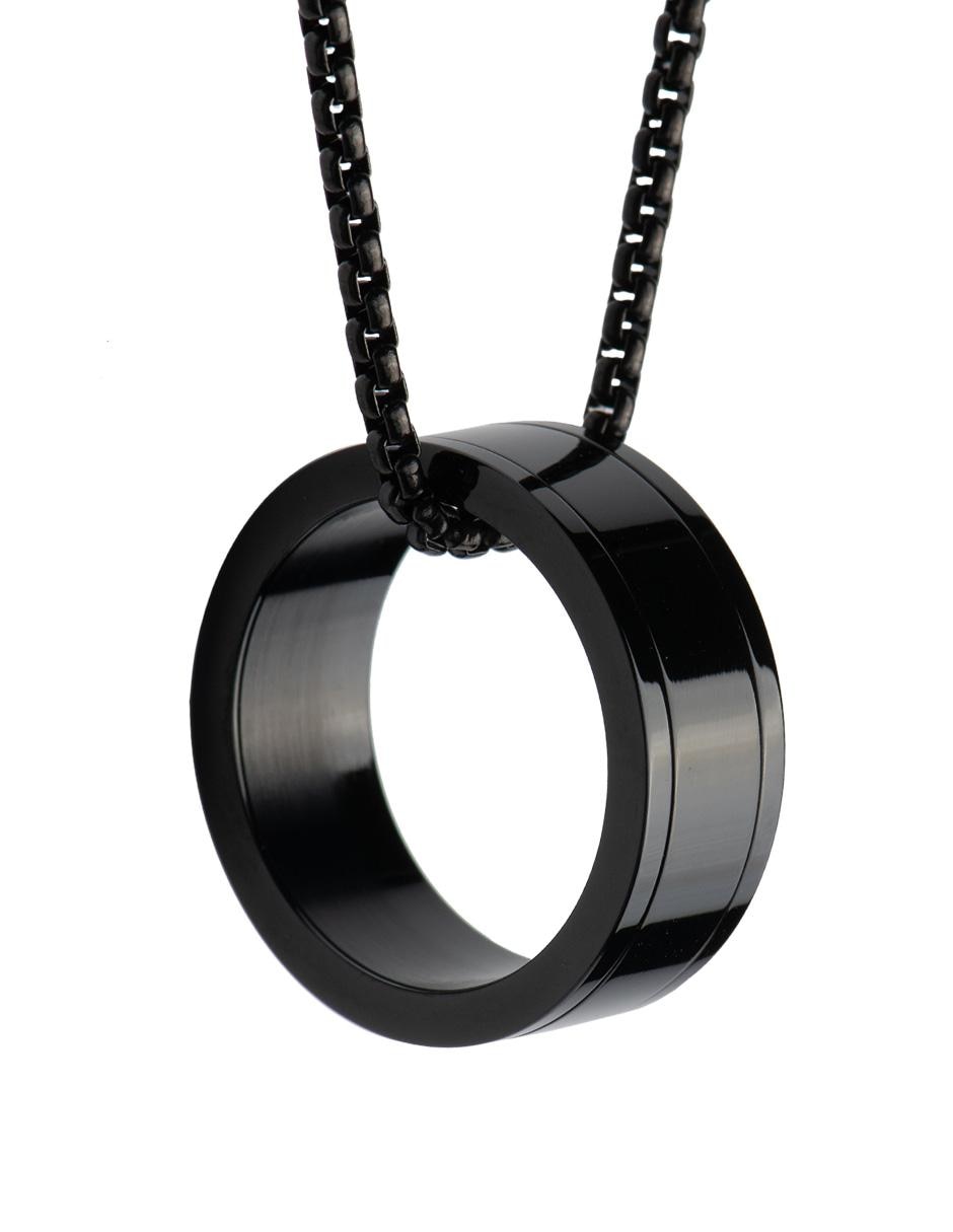 Collar Luckman de acero inoxidable