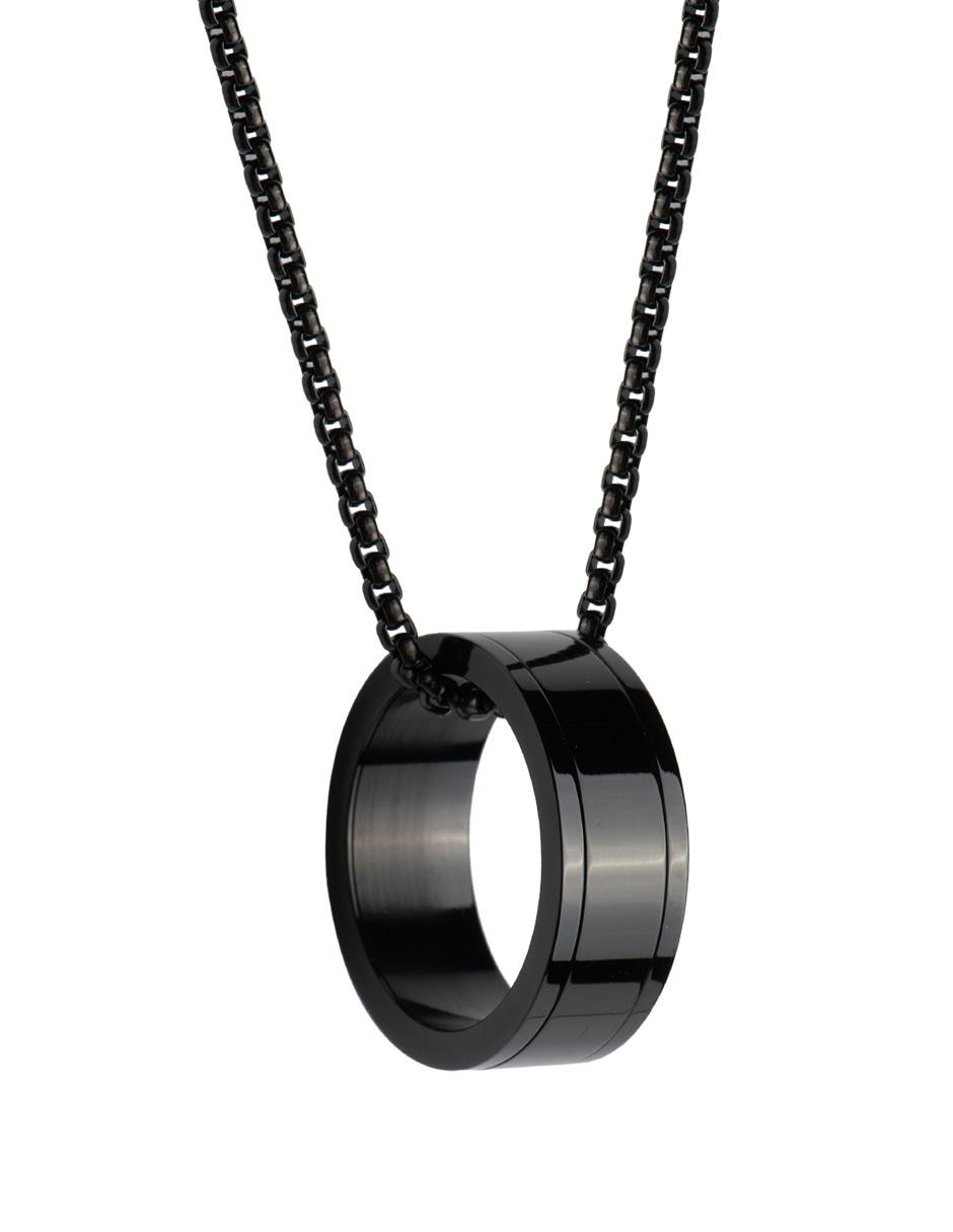 Collar Luckman de acero inoxidable