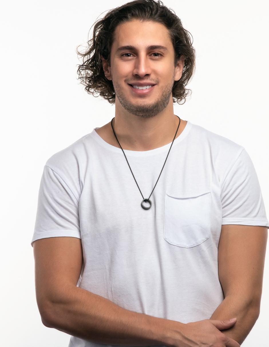 Collar Luckman de acero inoxidable