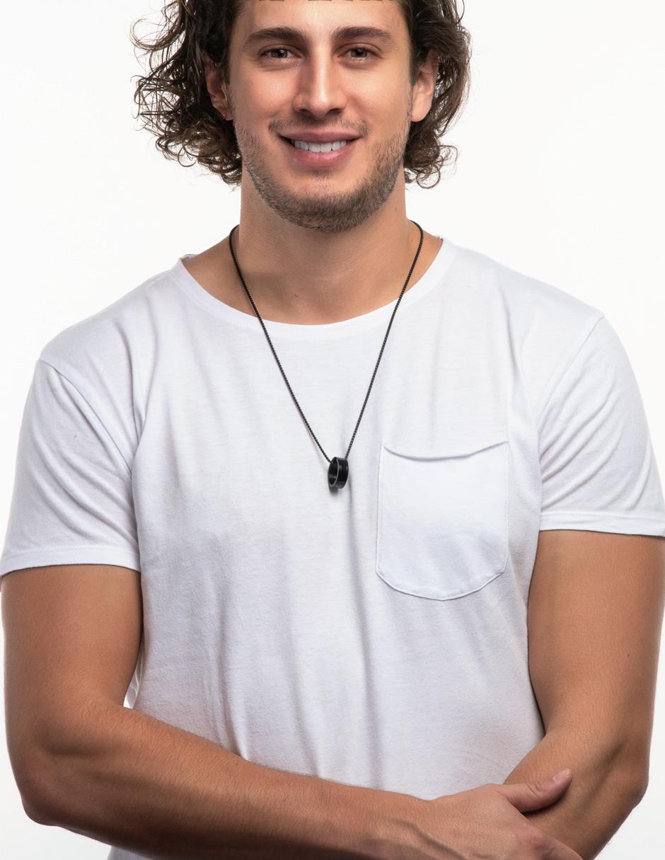 Collar Luckman de acero inoxidable