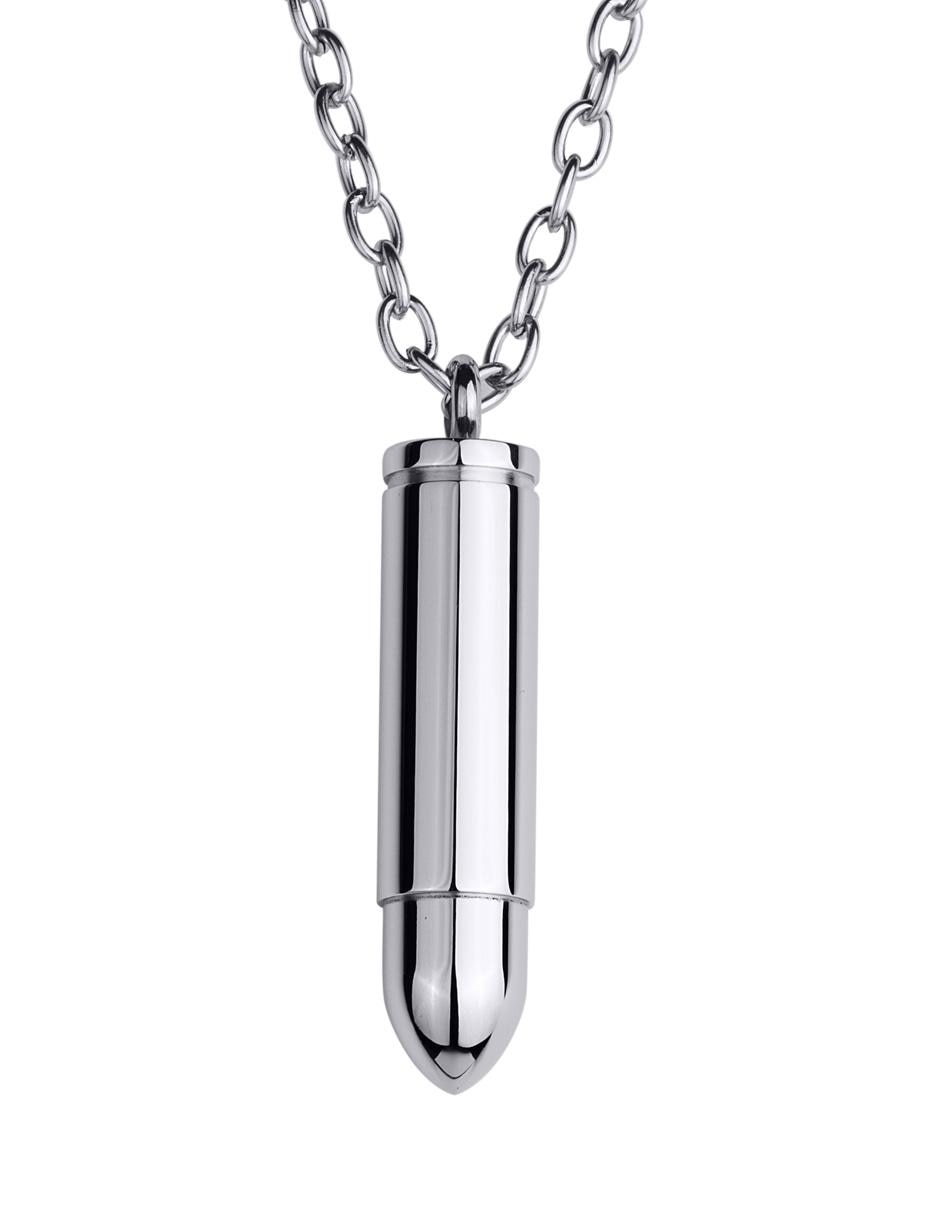 Collar Luckman de acero inoxidable