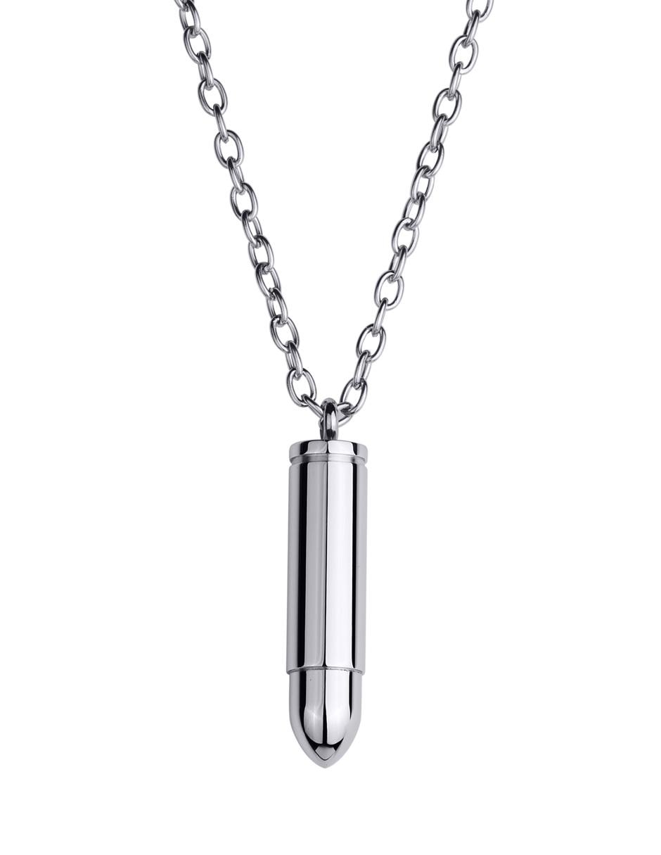Collar Luckman de acero inoxidable
