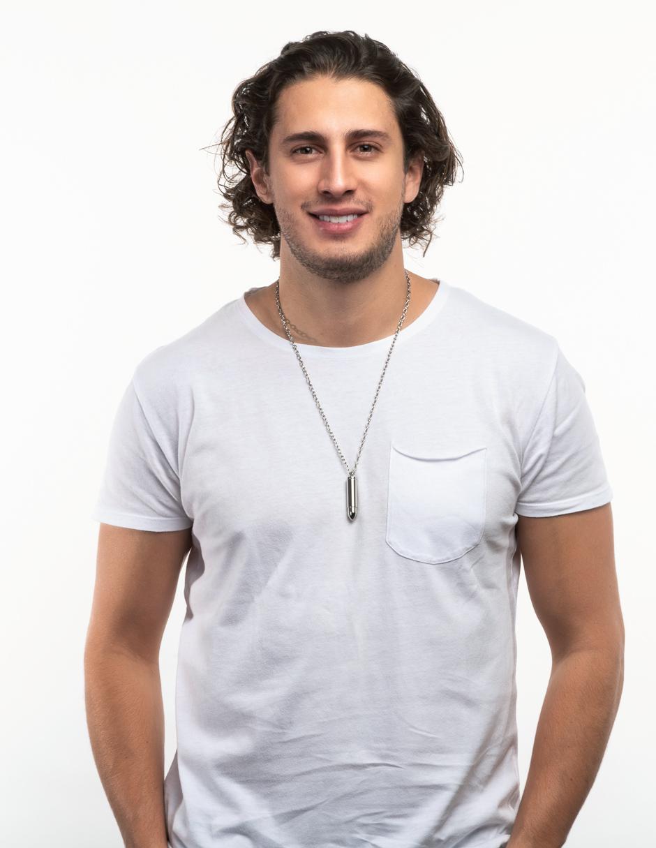 Collar Luckman de acero inoxidable