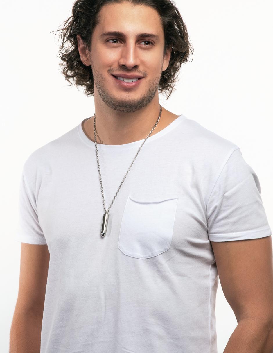 Collar Luckman de acero inoxidable