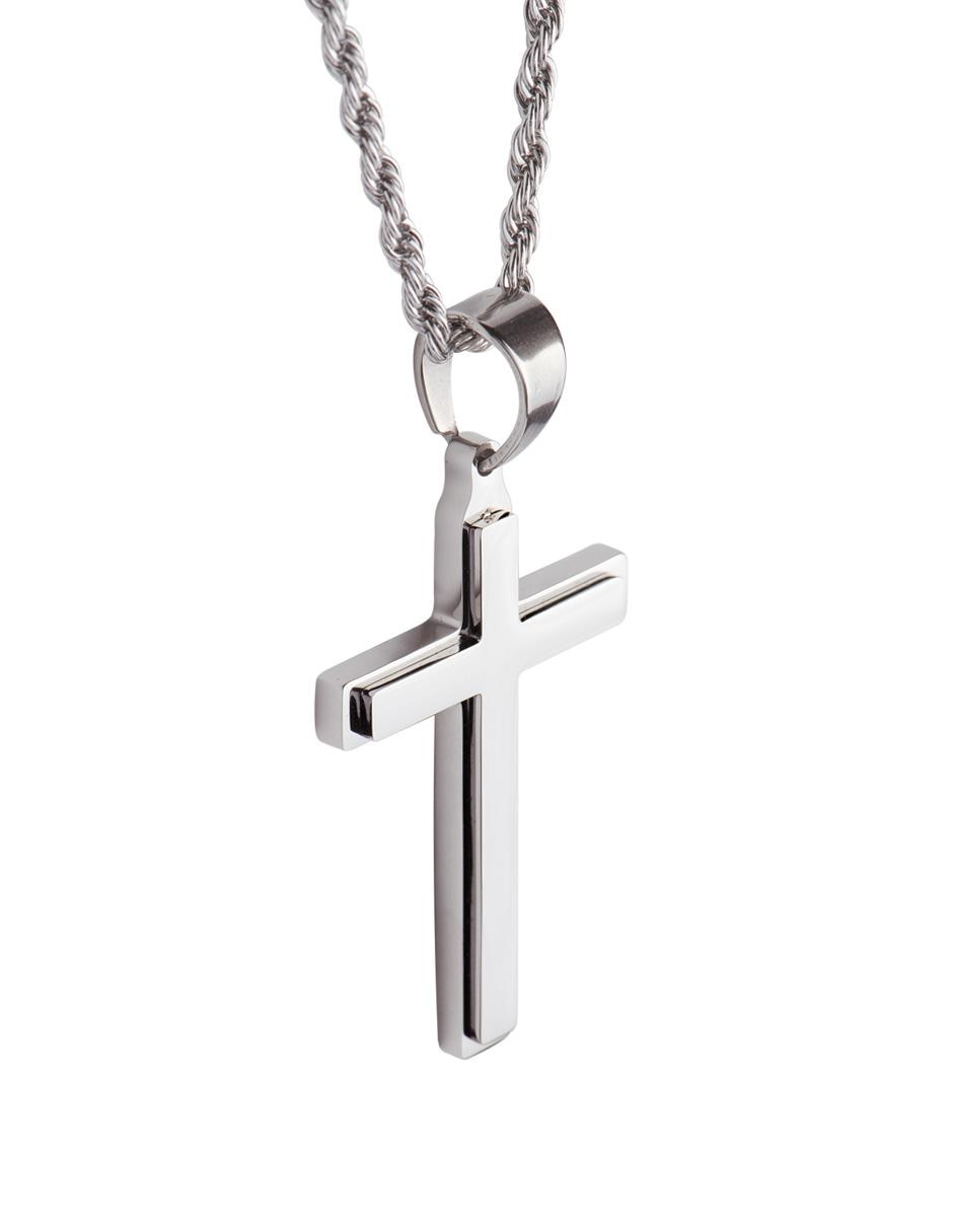 Collar luckman de acero inoxidable