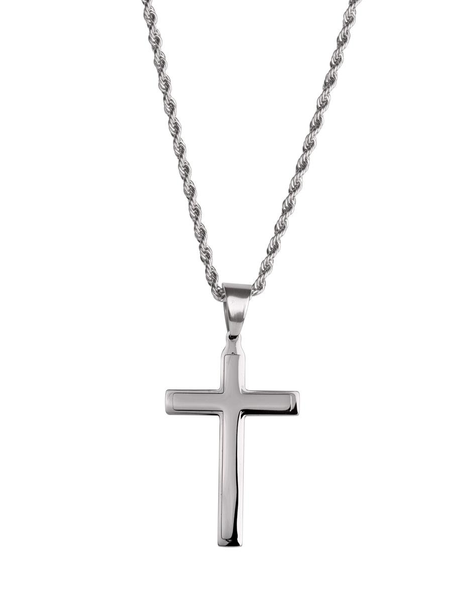 Collar luckman de acero inoxidable