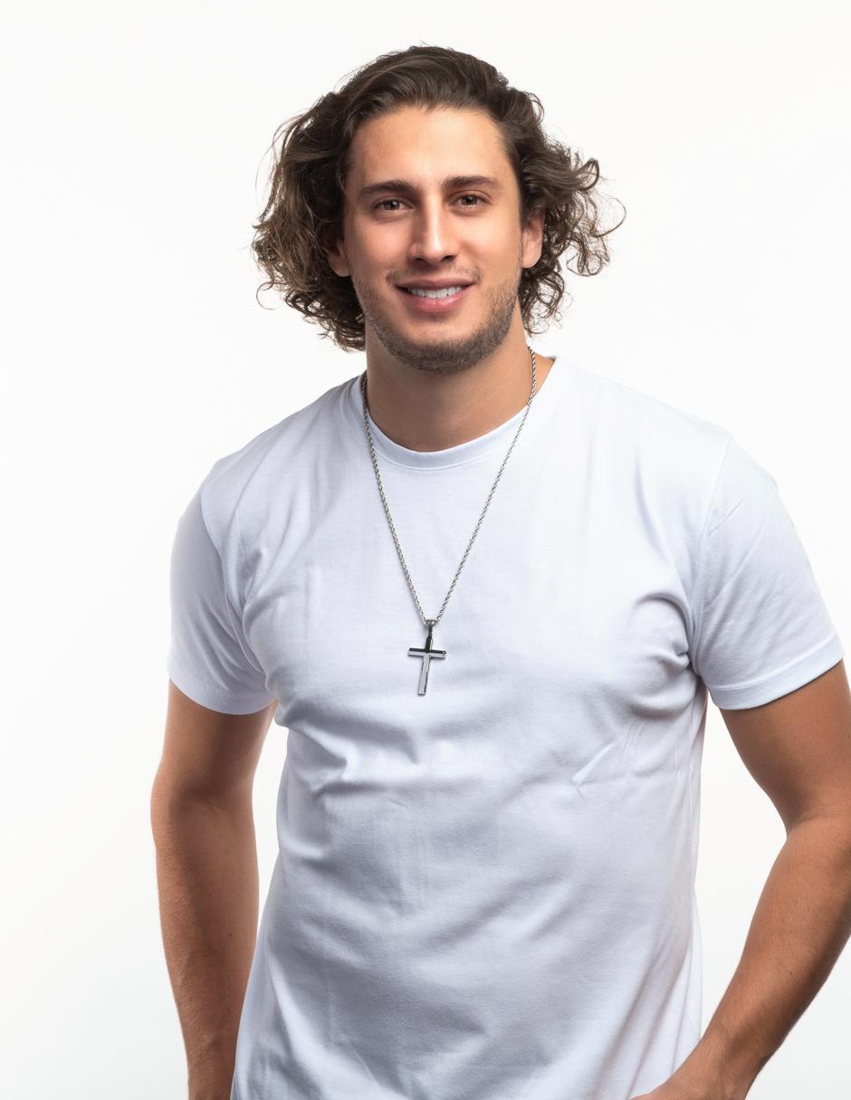 Collar luckman de acero inoxidable