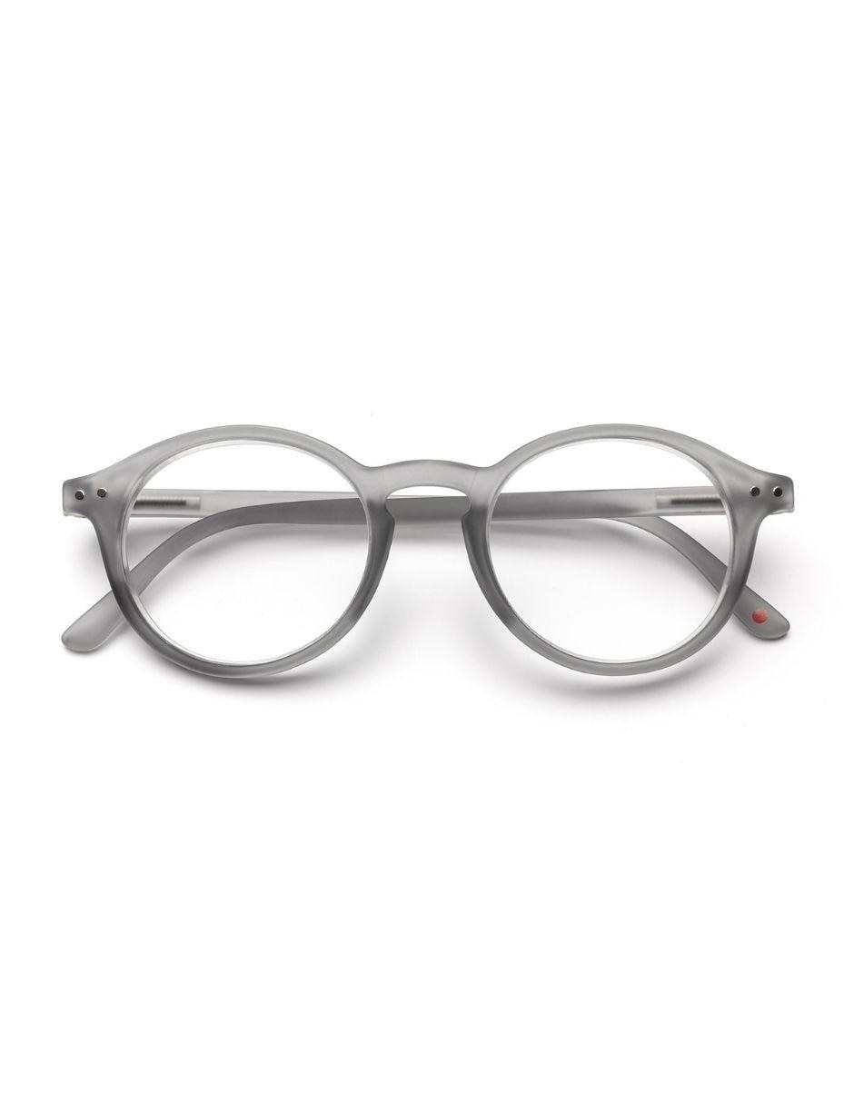 Lentes de lectura circular unisex 1