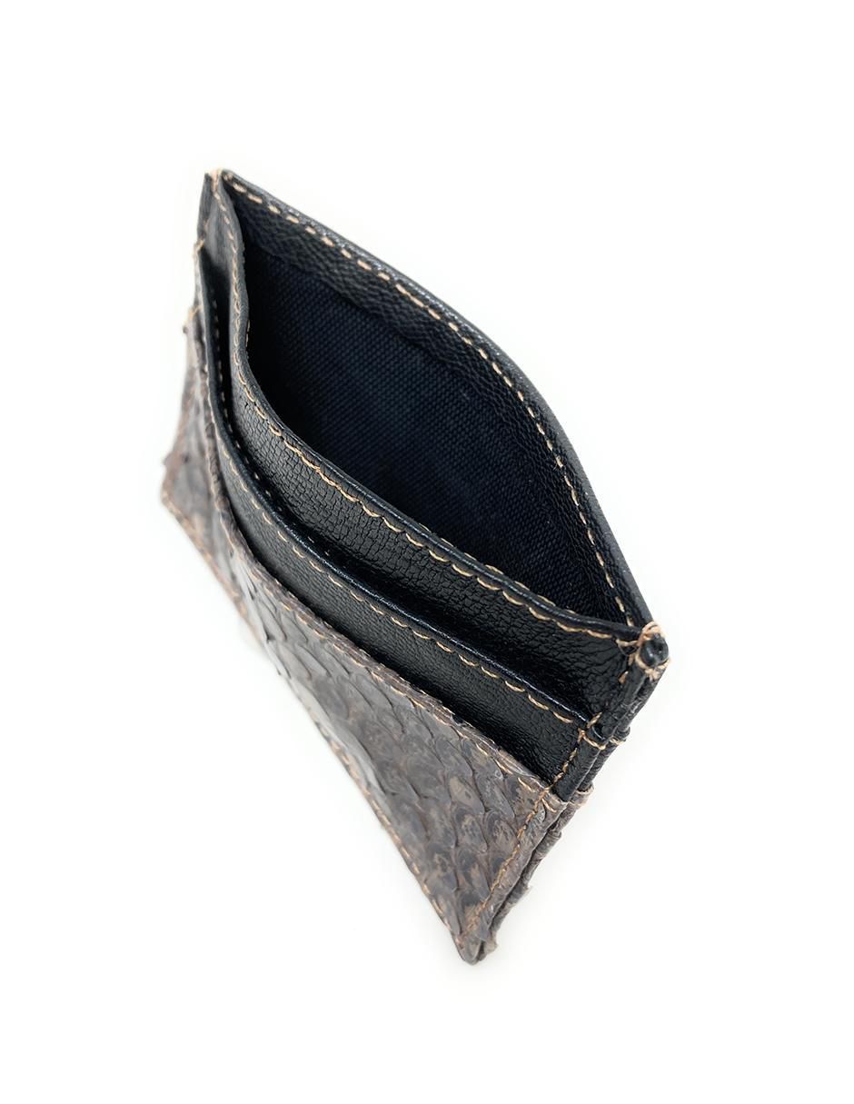 Tarjetero de piel Lux para hombre 3