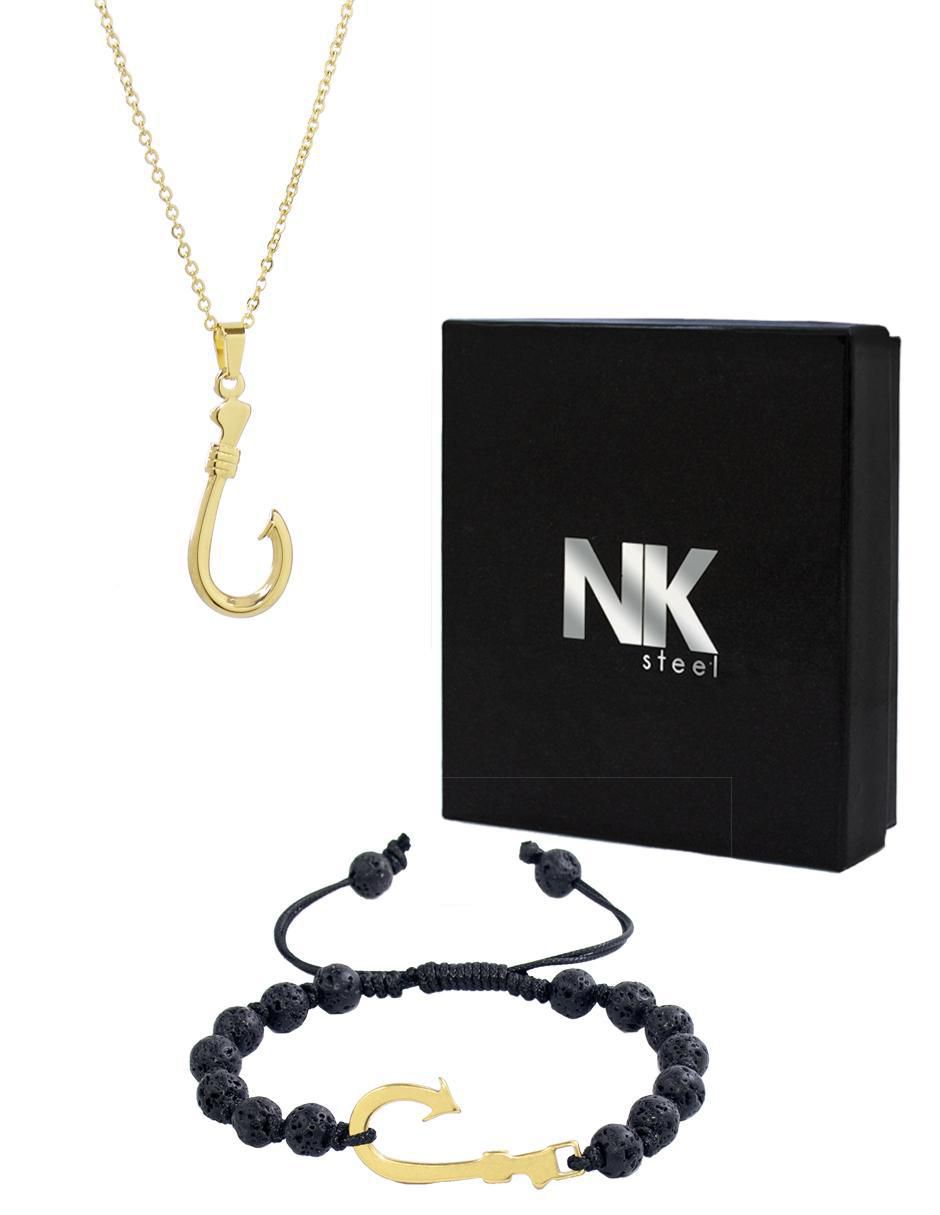 Set de joyería acero inoxidable
