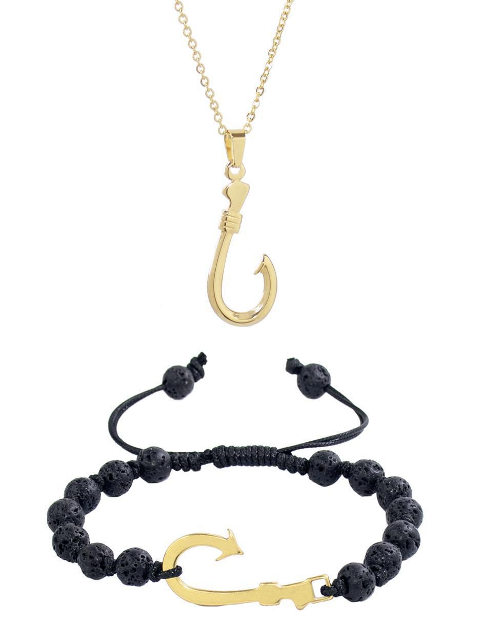 Set de joyería acero inoxidable 4