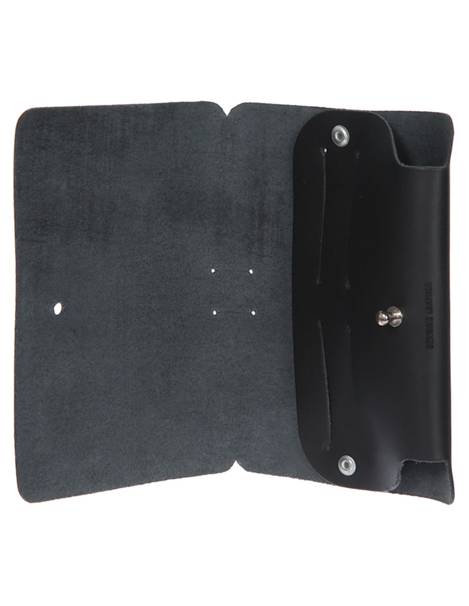 Tarjetero de piel para hombre 3