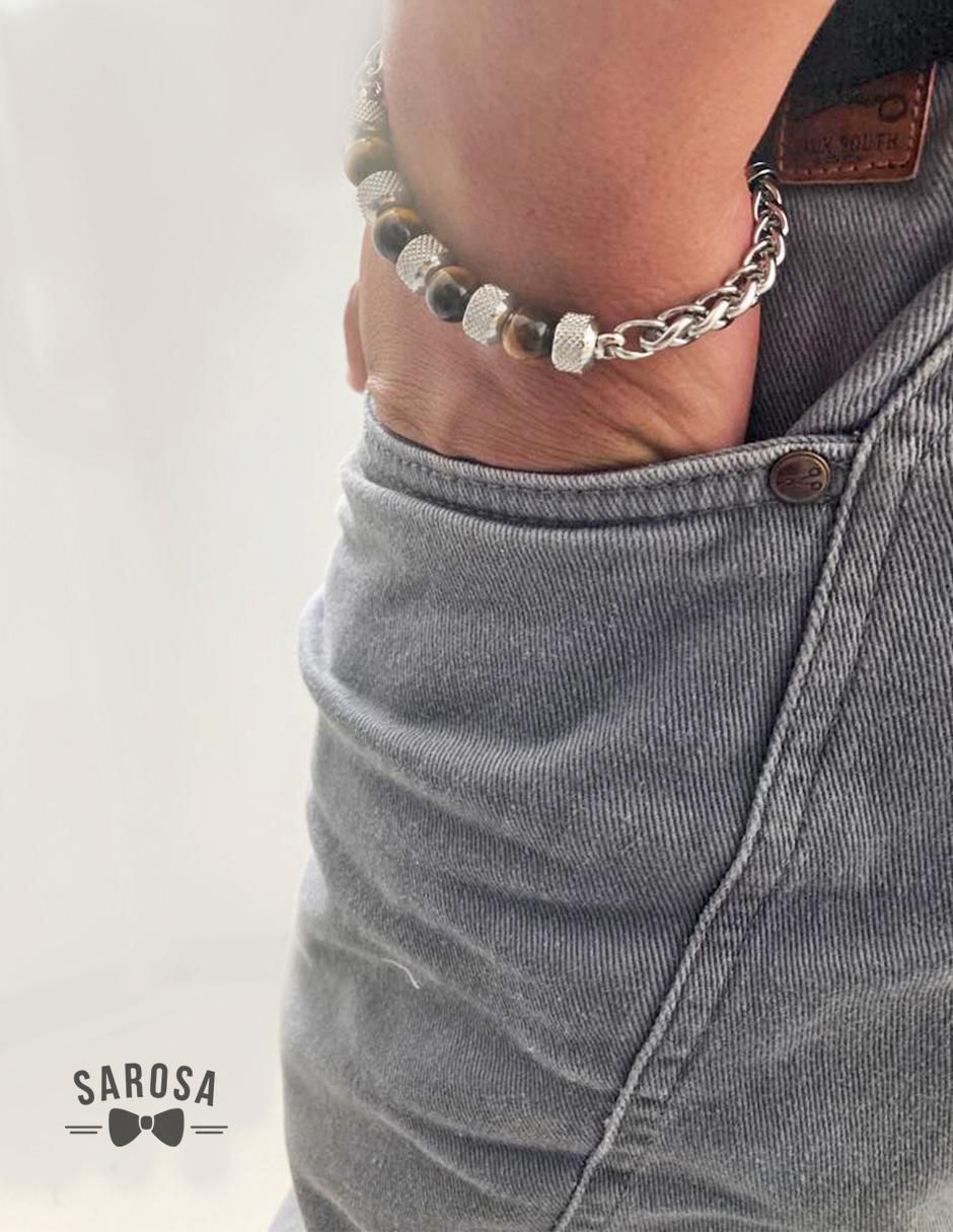 Pulsera Lux con acabado pulido 4