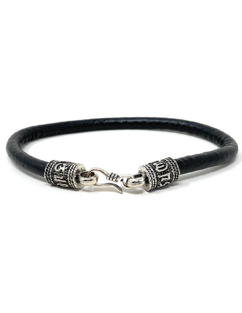 Pulsera de latón con acabado lustre 2