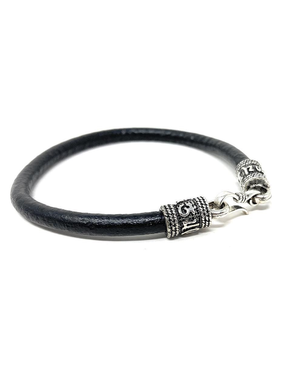 Pulsera de latón con acabado lustre 3