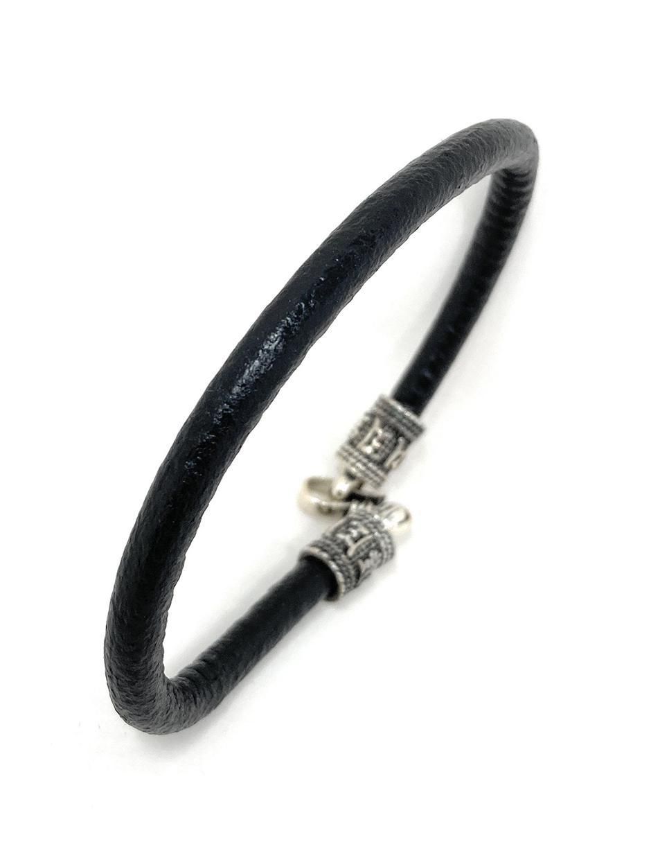 Pulsera de latón con acabado lustre 5