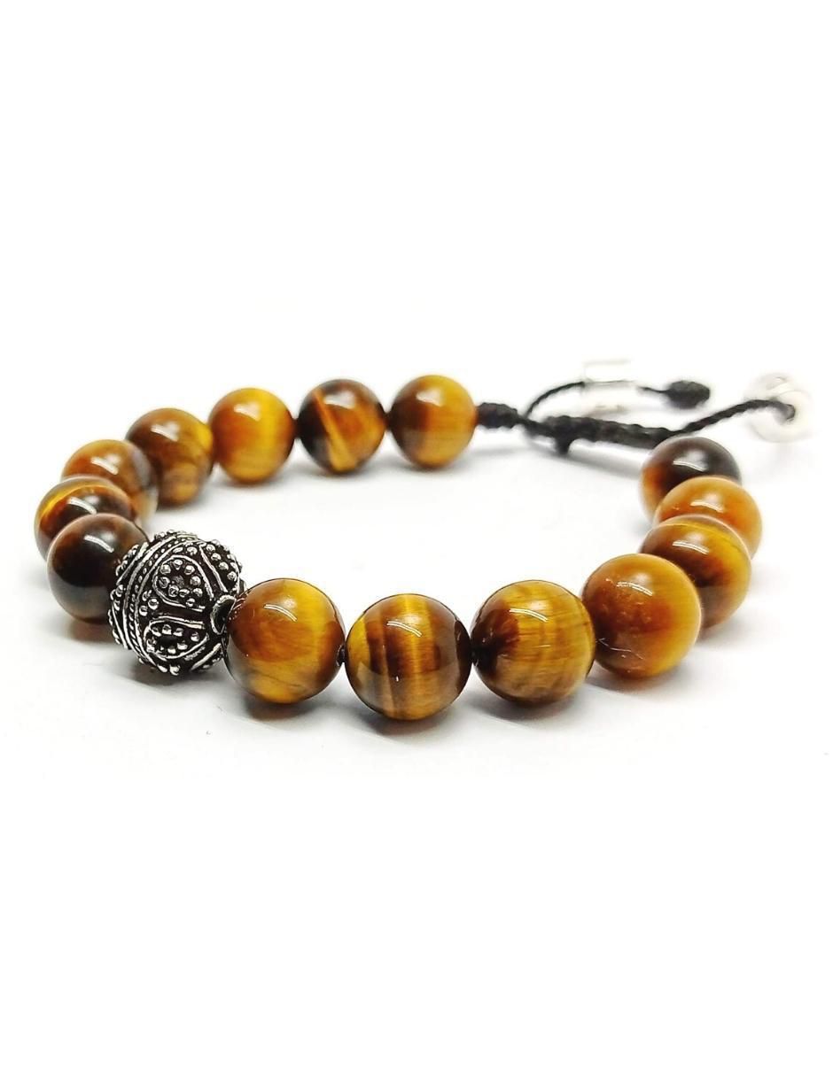 Pulsera de plata con acabado brillante 3