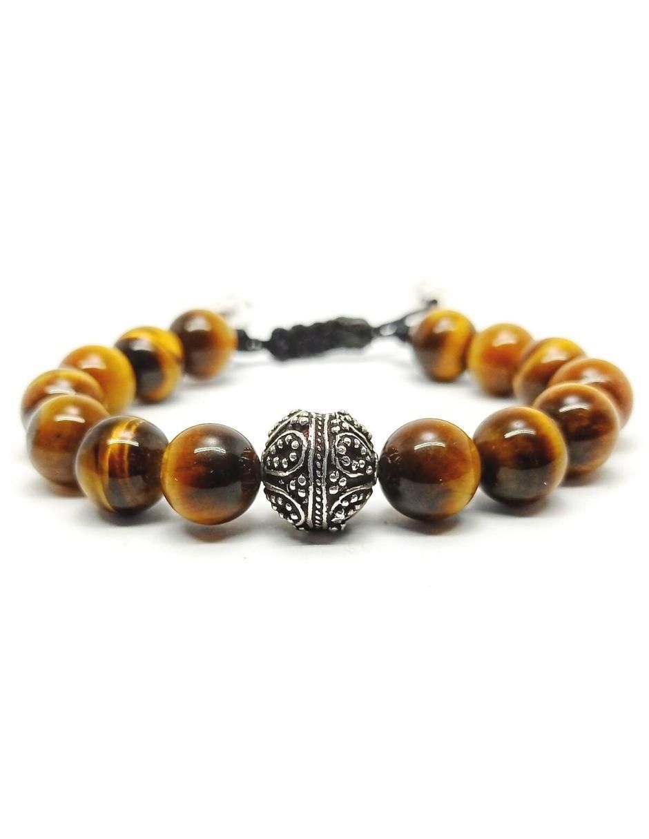 Pulsera de plata con acabado brillante Pulsera de plata con acabado brillante