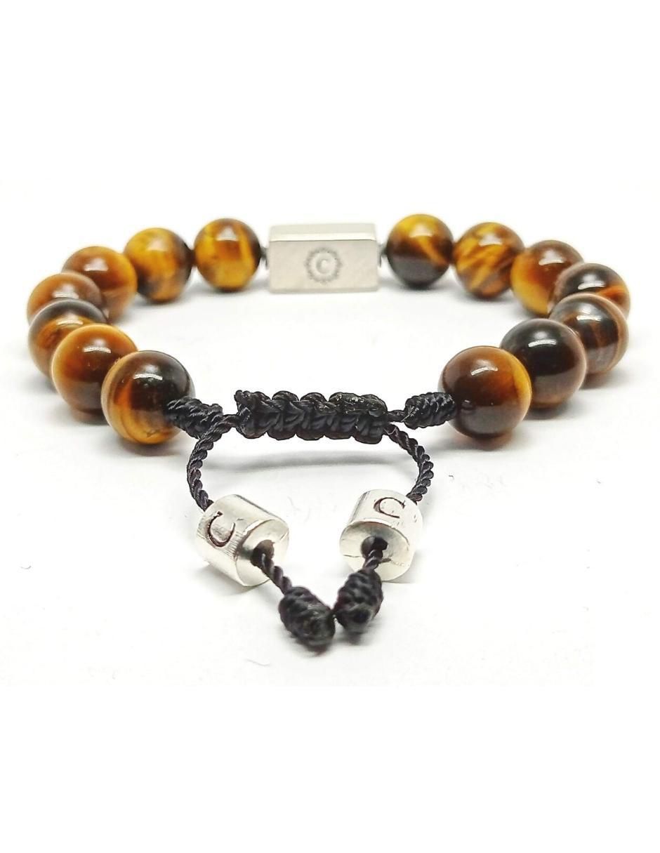 Pulsera de plata con acabado brillante 4
