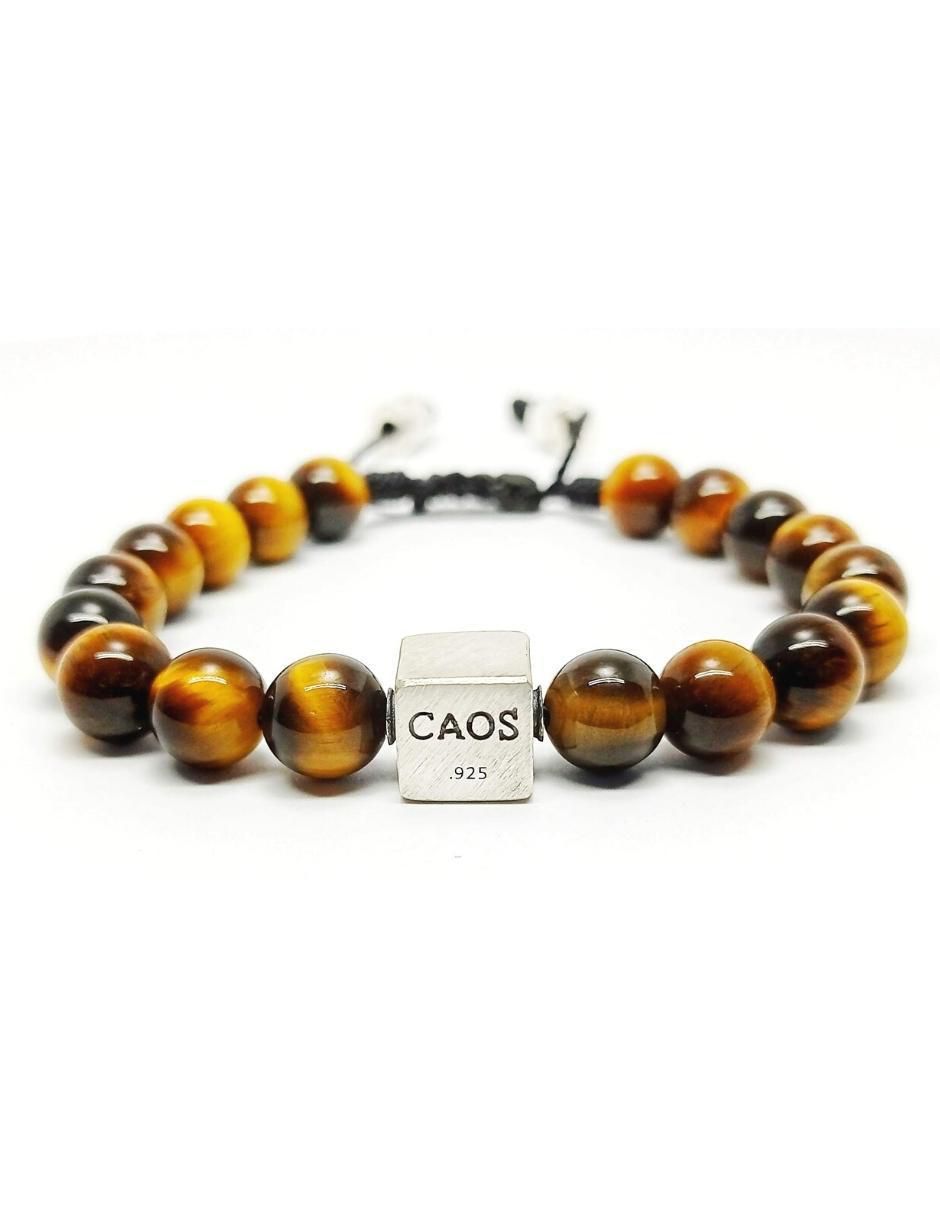 Pulsera de plata con acabado brillante Pulsera de plata con acabado brillante