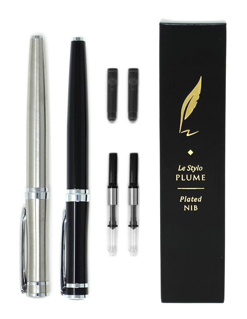 Set de plumas fuente plu-nibpk-001 2