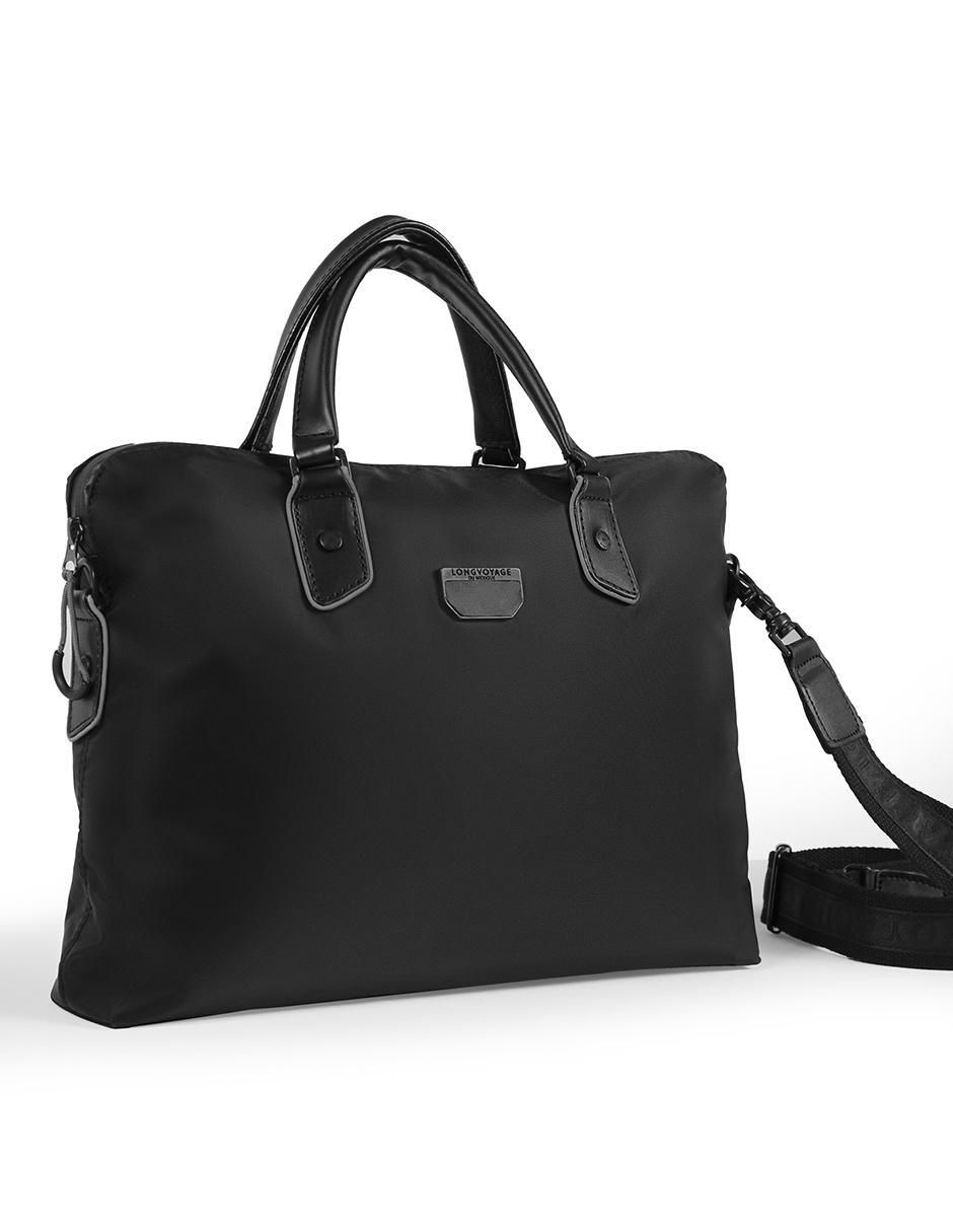 Bolsa portafolio valice elite noir para mujer 9