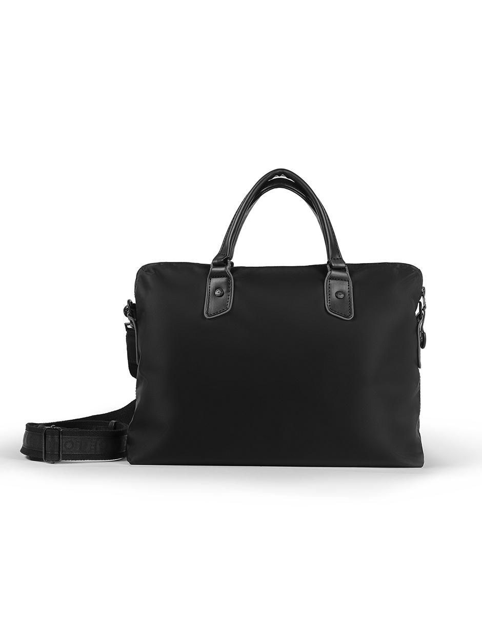 Bolsa portafolio valice elite noir para mujer 10