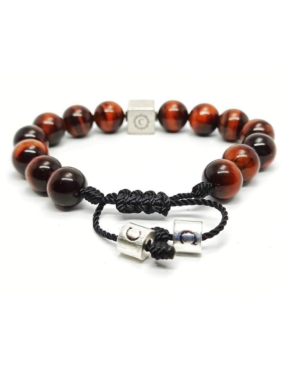 Pulsera nabucco de plata acabado brillante 4