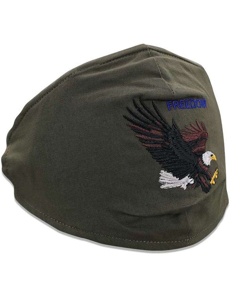 Cubrebocas de algodón FFP1 78 % unisex 2