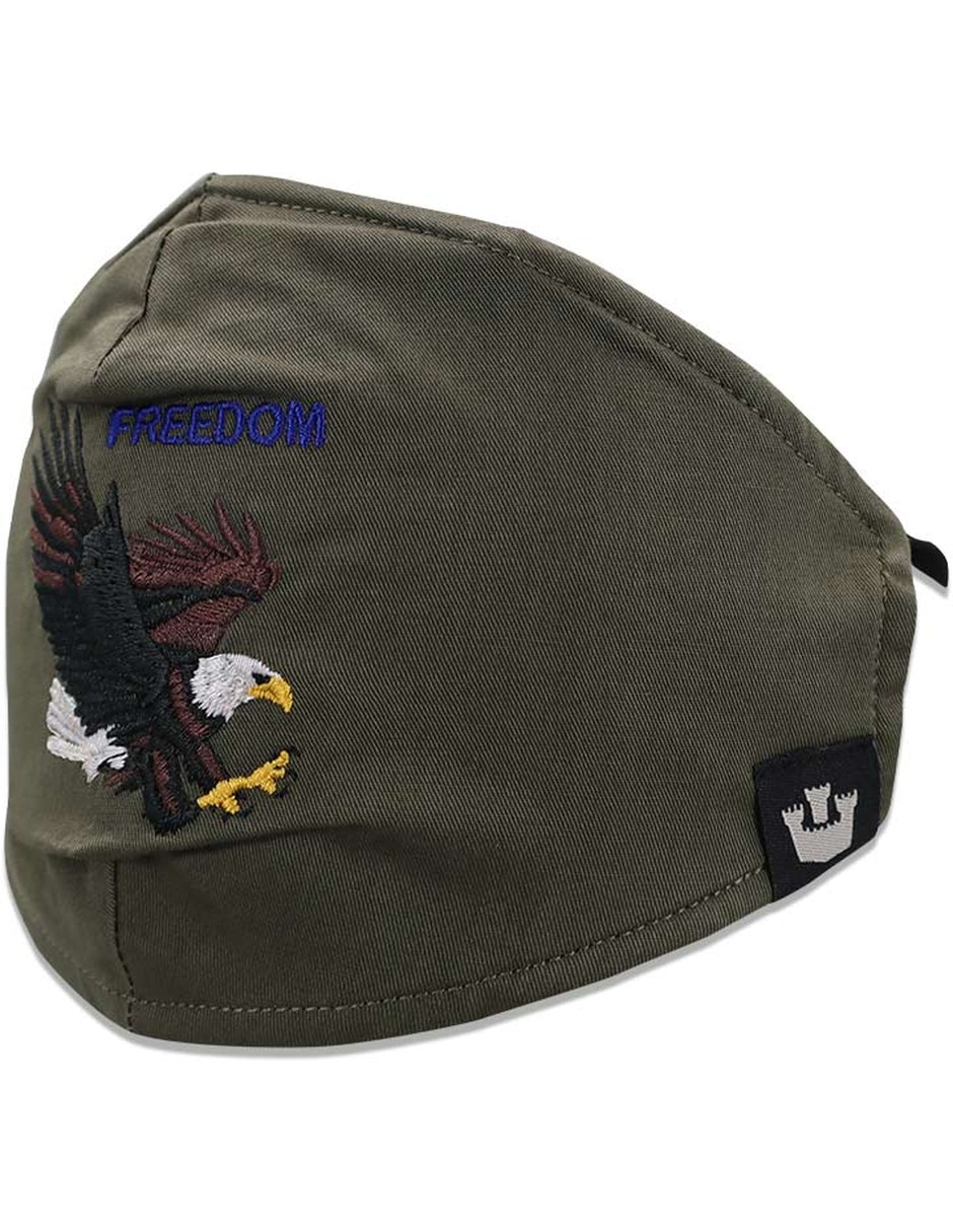 Cubrebocas de algodón FFP1 78 % unisex 3