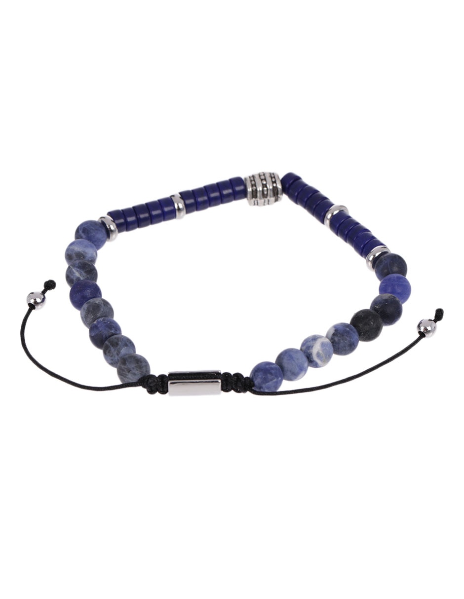 Pulsera con acabado mate