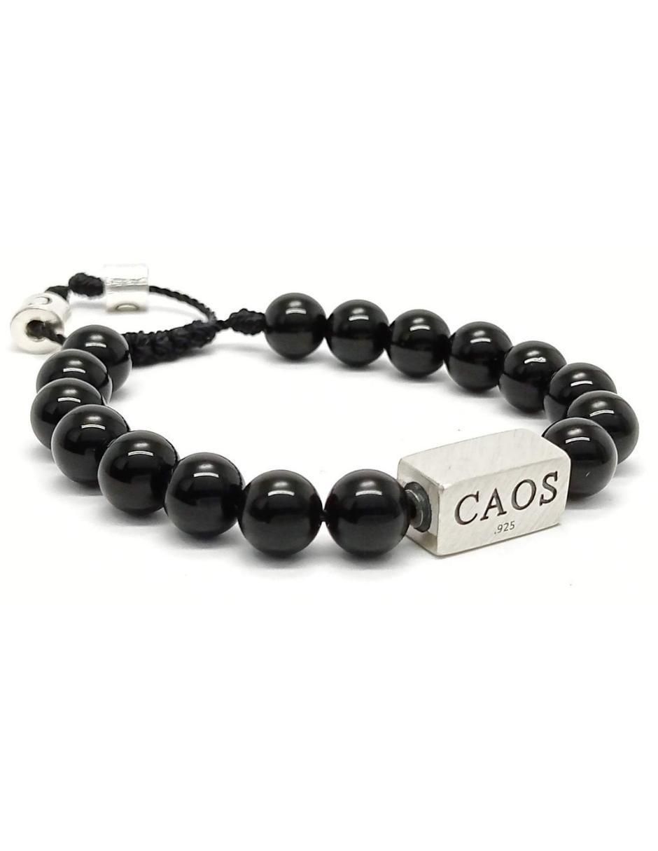 Pulsera de plata acabado brillante 2