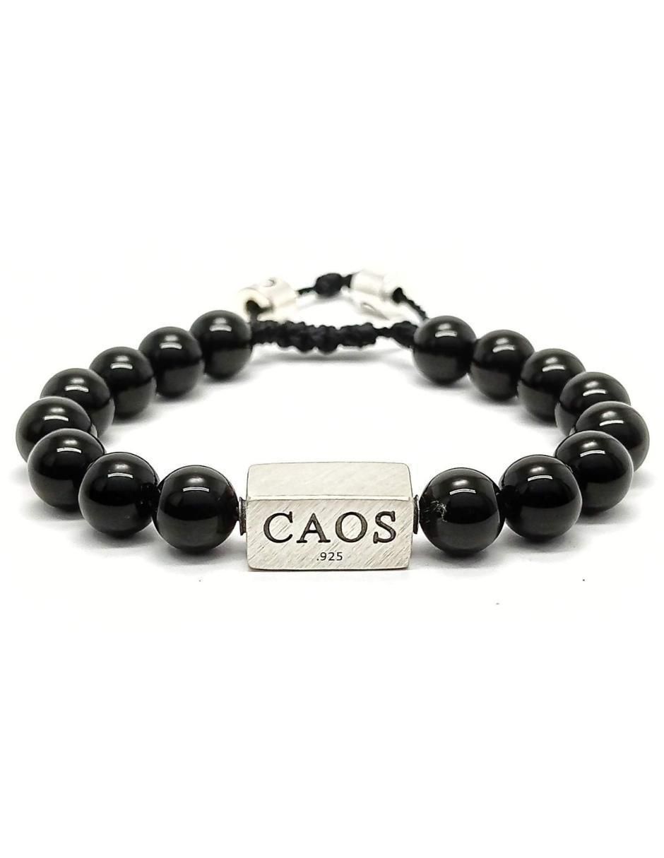 Pulsera de plata acabado brillante