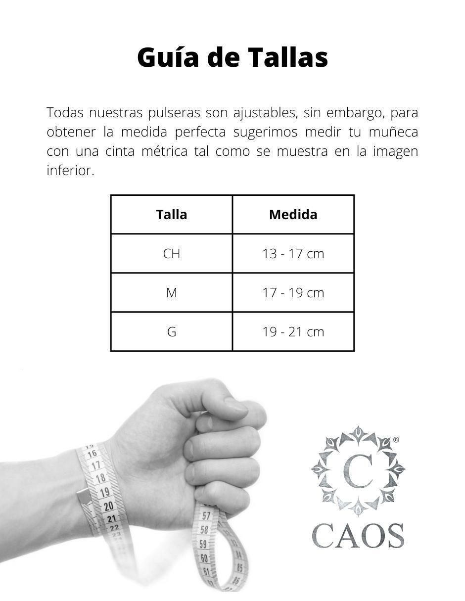 Pulsera de plata acabado brillante 5