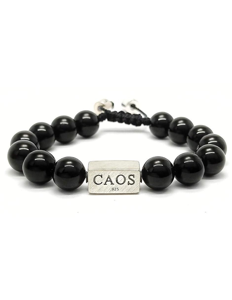 Pulsera de plata acabado brillante