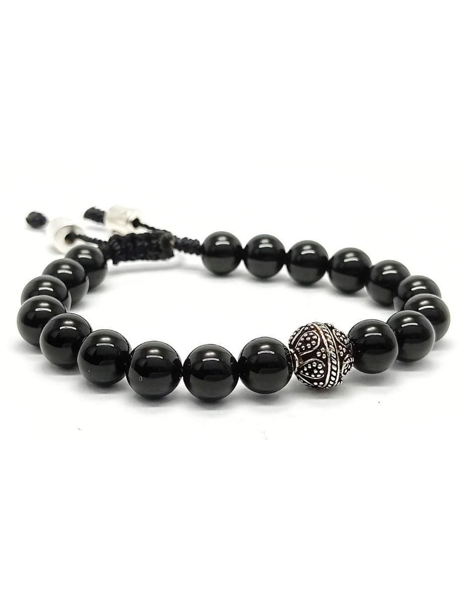 Pulsera de plata acabado brillante 2