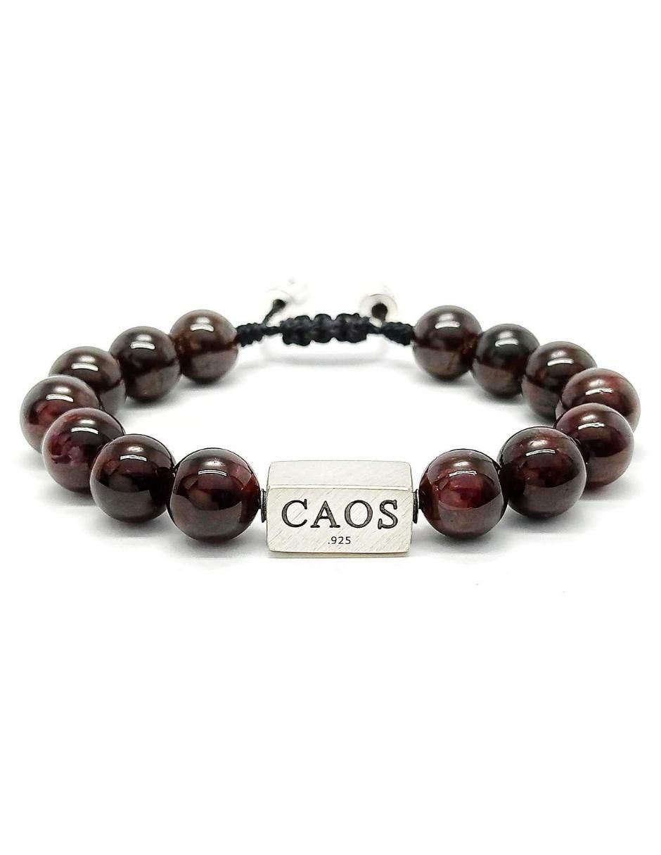 Pulsera de plata acabado brillante