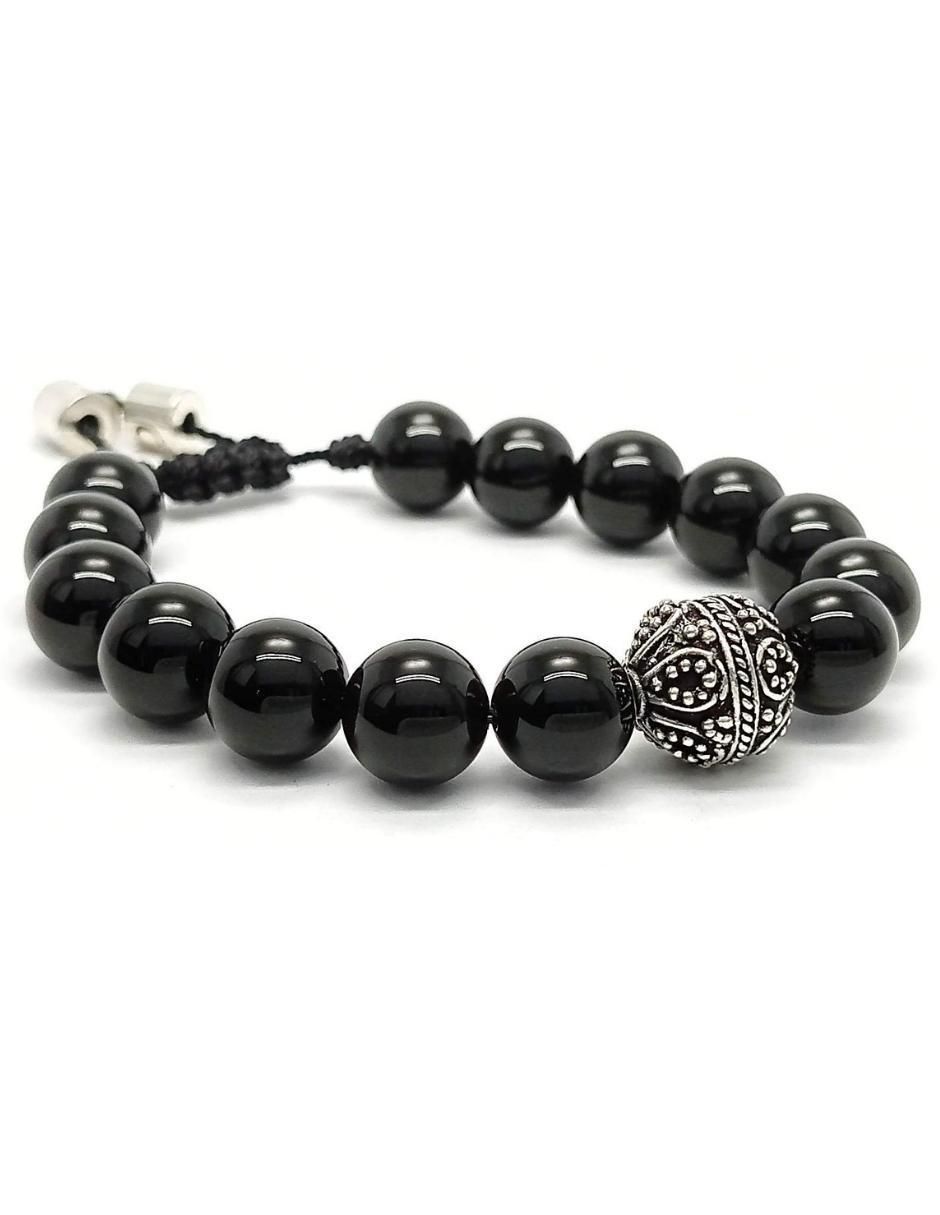 Pulsera de plata acabado brillante 2
