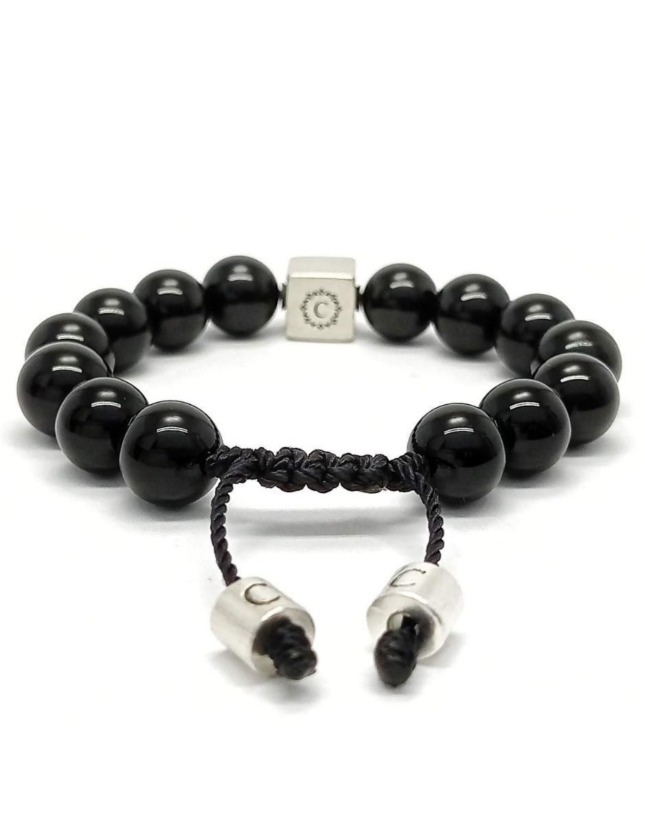Pulsera de plata acabado brillante 4