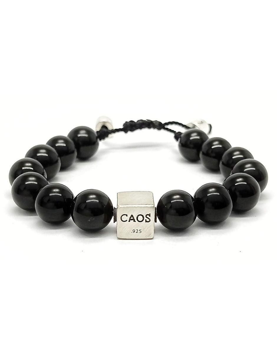 Pulsera de plata acabado brillante