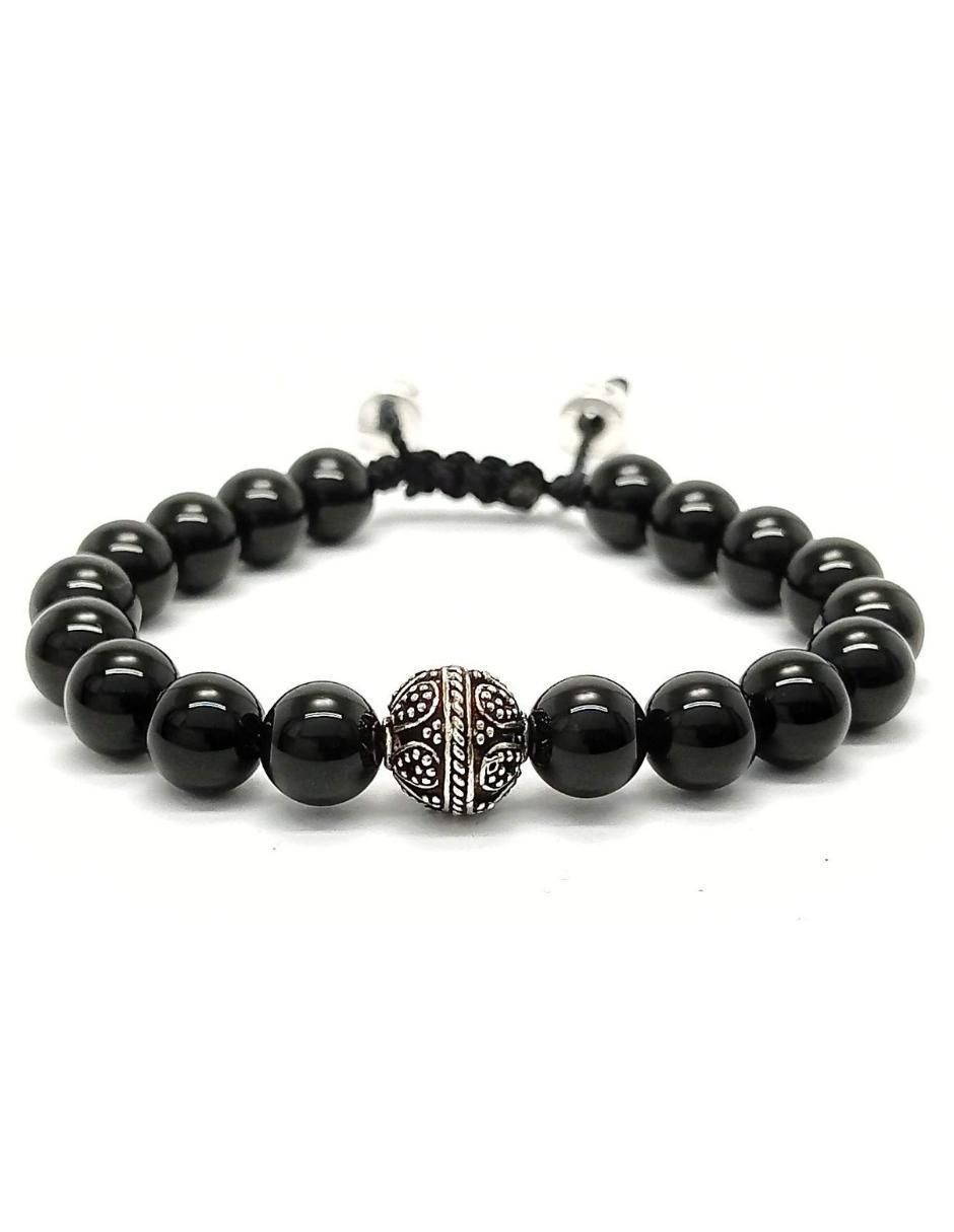 Pulsera de plata acabado brillante