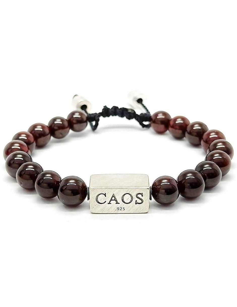 Pulsera de plata acabado brillante Pulsera de plata acabado brillante