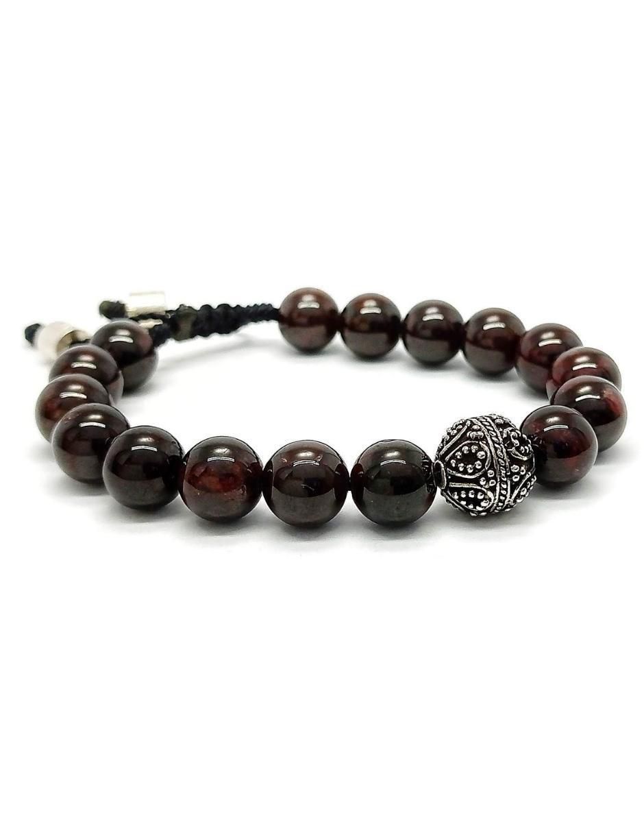 Pulsera de plata acabado brillante 2