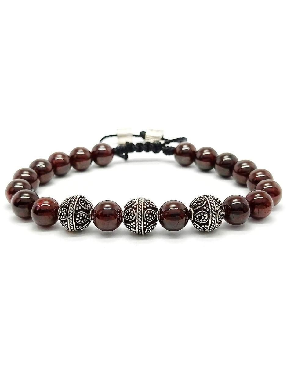 Pulsera de plata con acabado brillante Pulsera de plata con acabado brillante